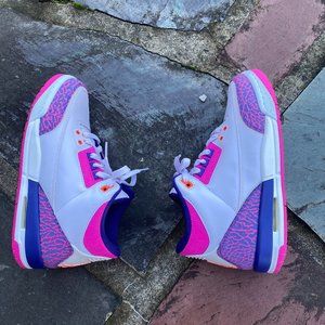 Air Jordan 3 Retro "Barely Grape" (7Y)